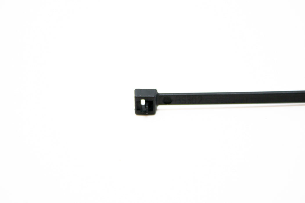 7.6" BLACK NYLON CABLE TIE