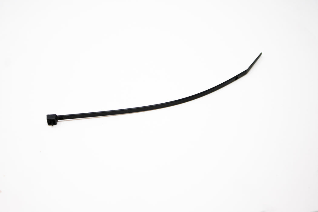 7.6" BLACK NYLON CABLE TIE