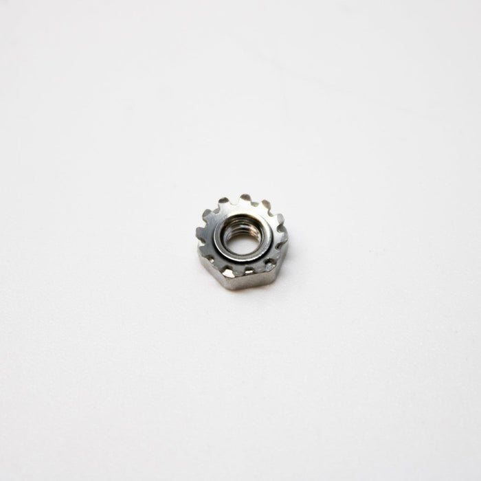 70922 FASTENAL #8-32 GRADE 18-8 SS EXTERNAL TOOTH LOCK WASHER K-LOCK NUT