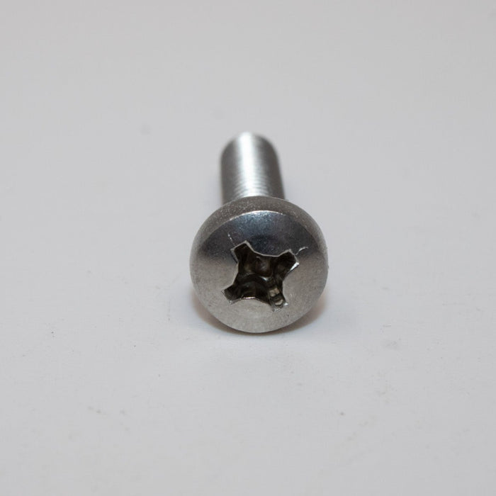 SCREW, PHP, 18-8SS, M6-1.0X25MM