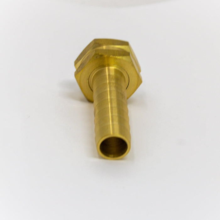 FGHT X 5/8 BARB, BRASS