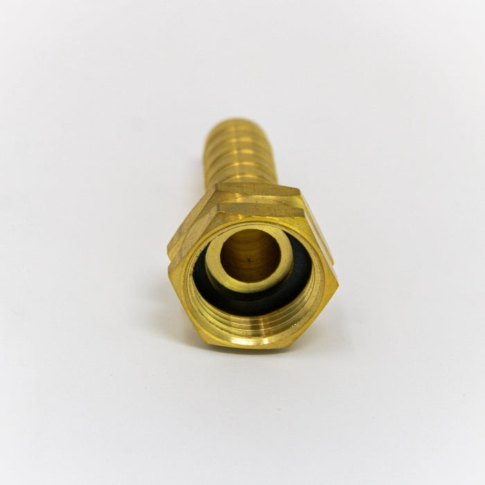 FGHT X 5/8 BARB, BRASS