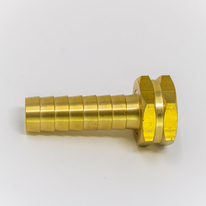 FGHT X 5/8 BARB, BRASS