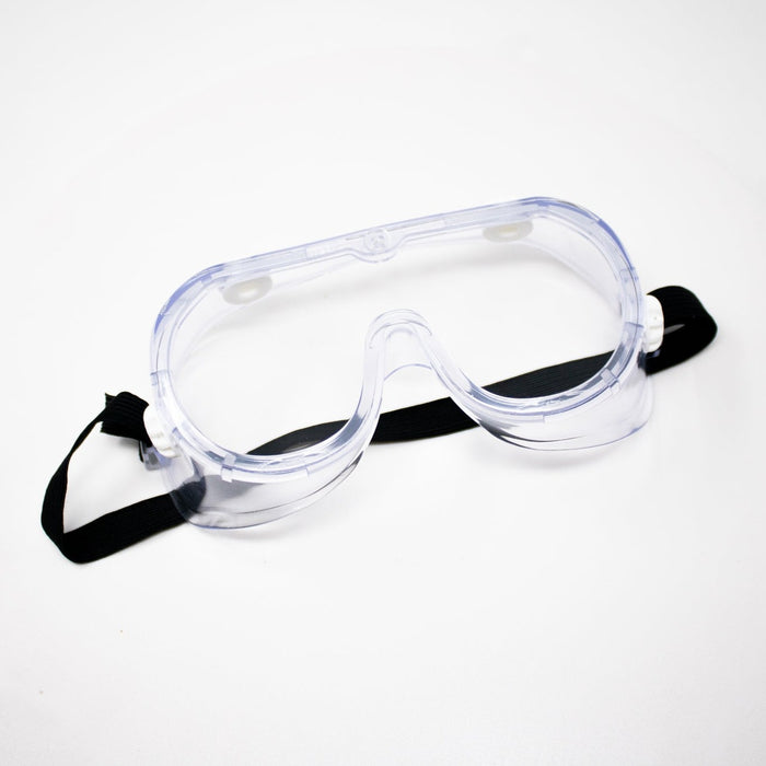 3M SAFETY SPLASH GOOGLE, CLEAR ANTI FOG LENS