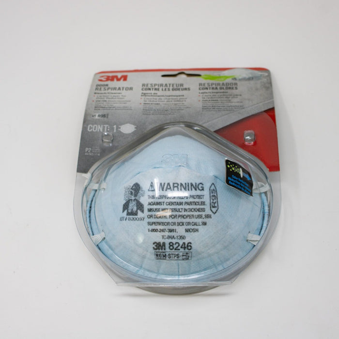 3M HOUSEHOLD CLEANSER ODOR RESPIRATOR