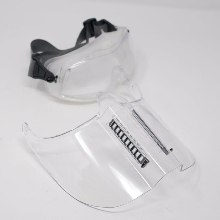 SAFETY GOGGLE W/MASK