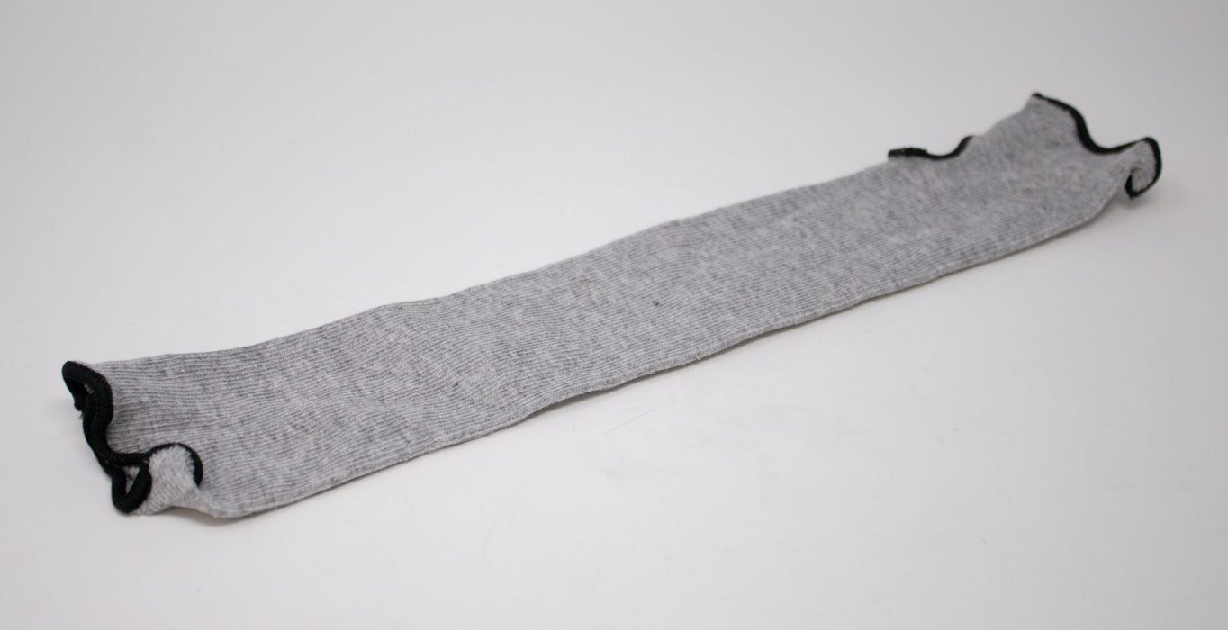 HPPE CUT RESISTANT A2 SLEEVE- 18", GRAY