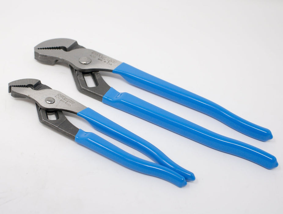 2PC TONGUE & GROOVE PLIERS SET