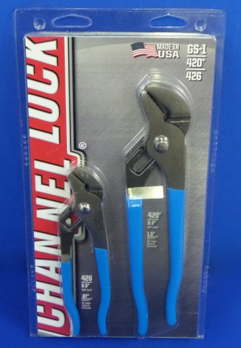 2PC TONGUE & GROOVE PLIERS SET