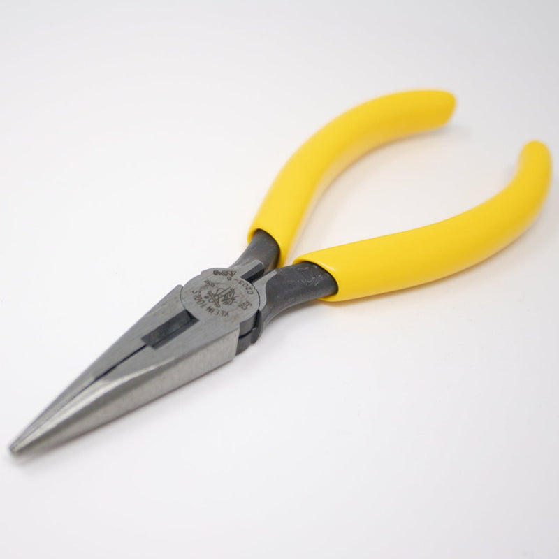 KLEIN D203-6 - NEEDLE NOSE PLIERS, 6 5/8''