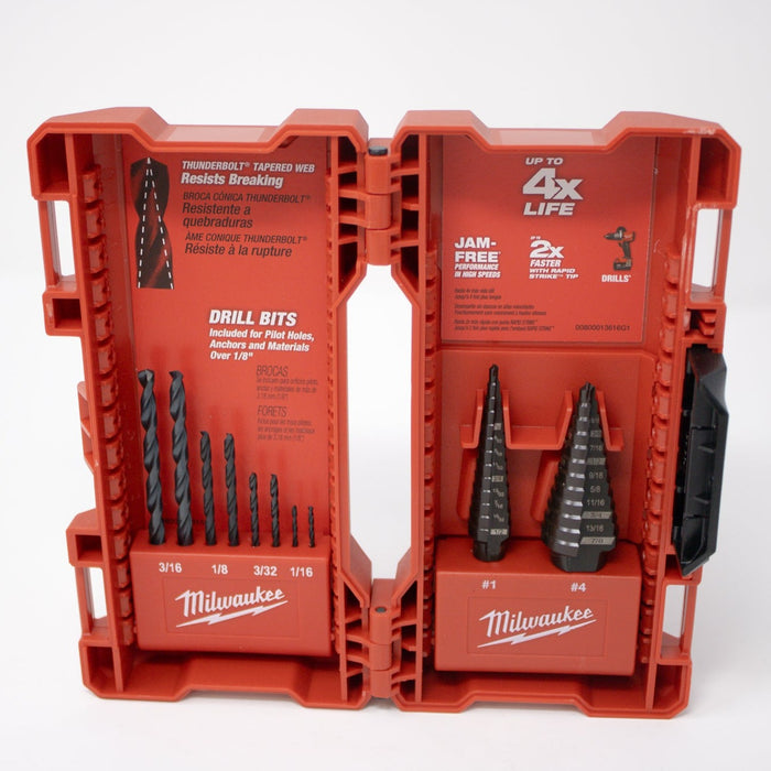 DRILL BIT SET, SS/METAL