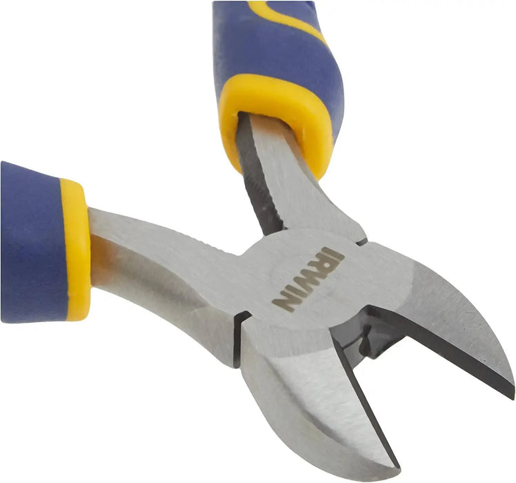 IRWIN DIAGONAL CUTTING PLIERS, 6''