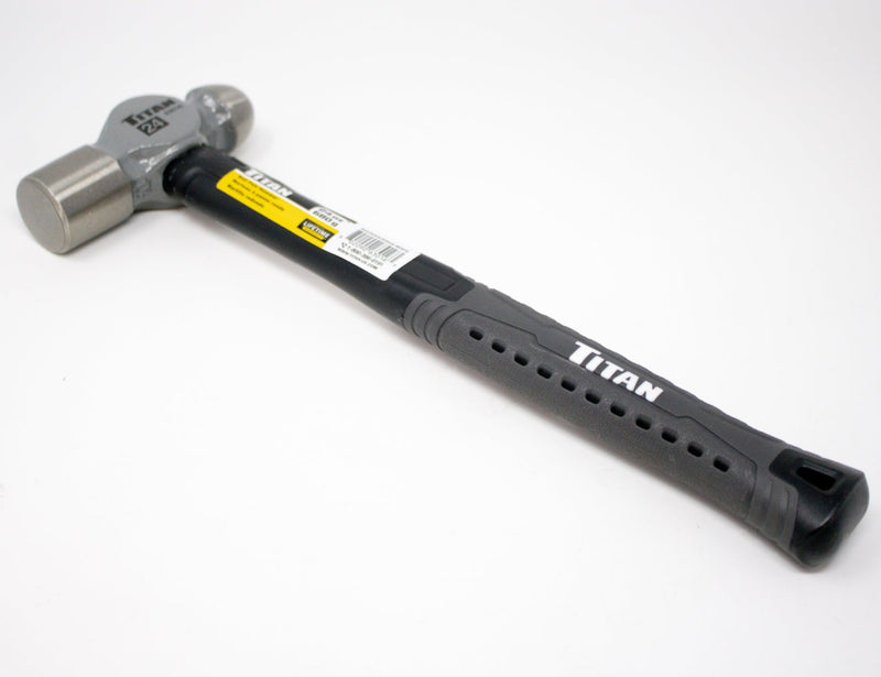 BALL PEIN HAMMER WITH FIBERGLASS HANDLE