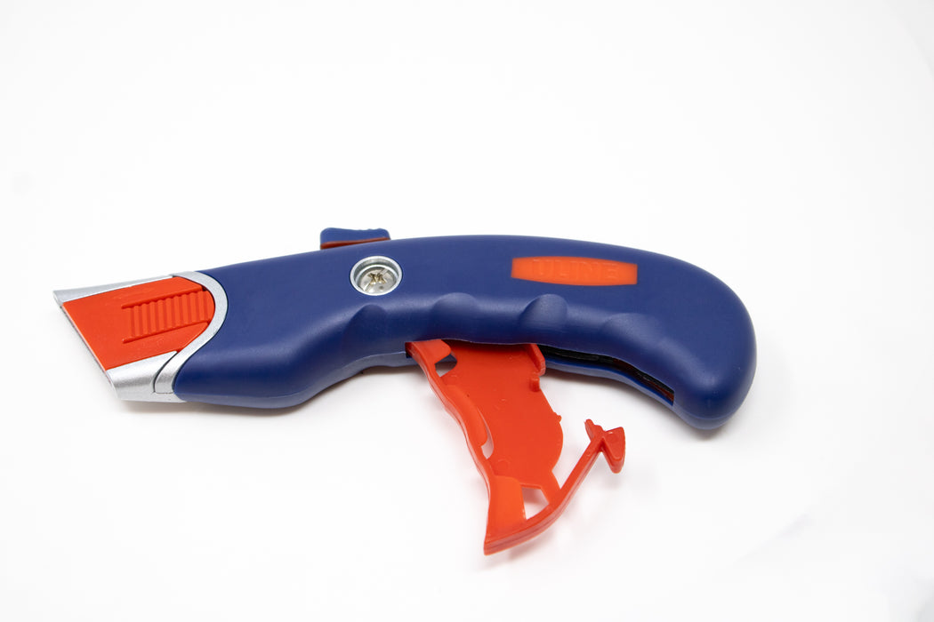 ULINE, COMFORT-GRIP AUTO RETRACTABLE SAFETY KNIFE