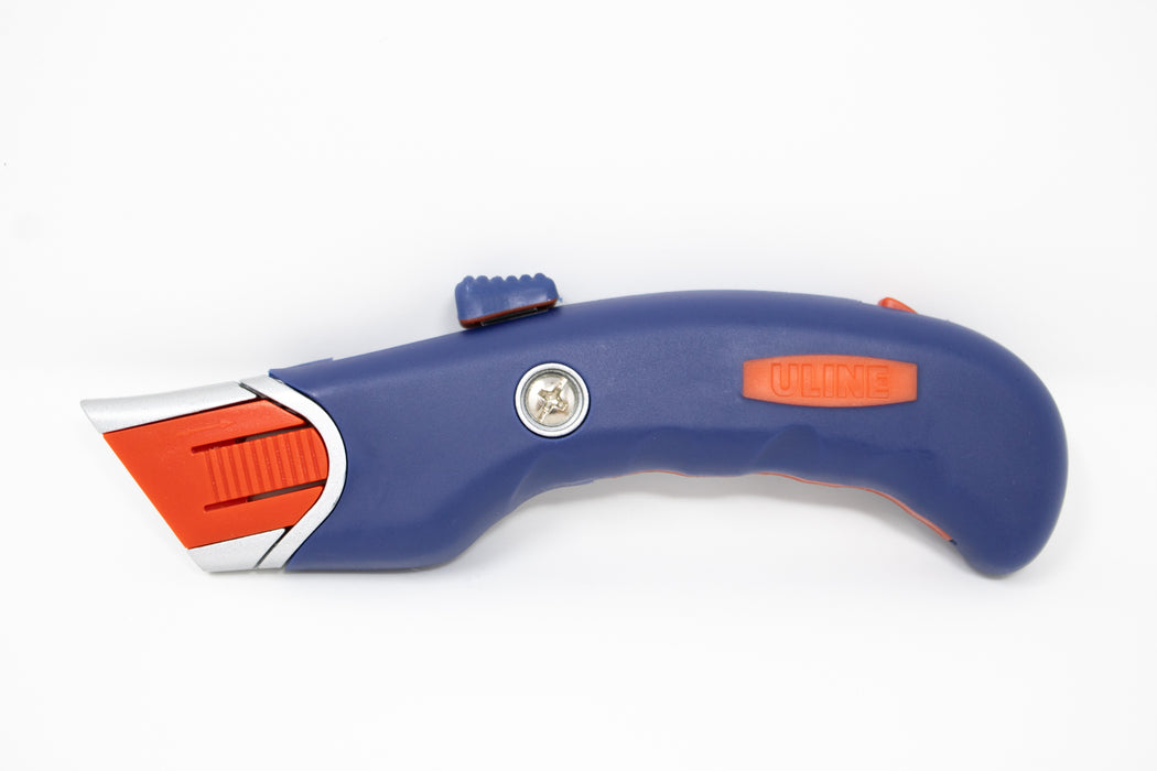 ULINE, COMFORT-GRIP AUTO RETRACTABLE SAFETY KNIFE