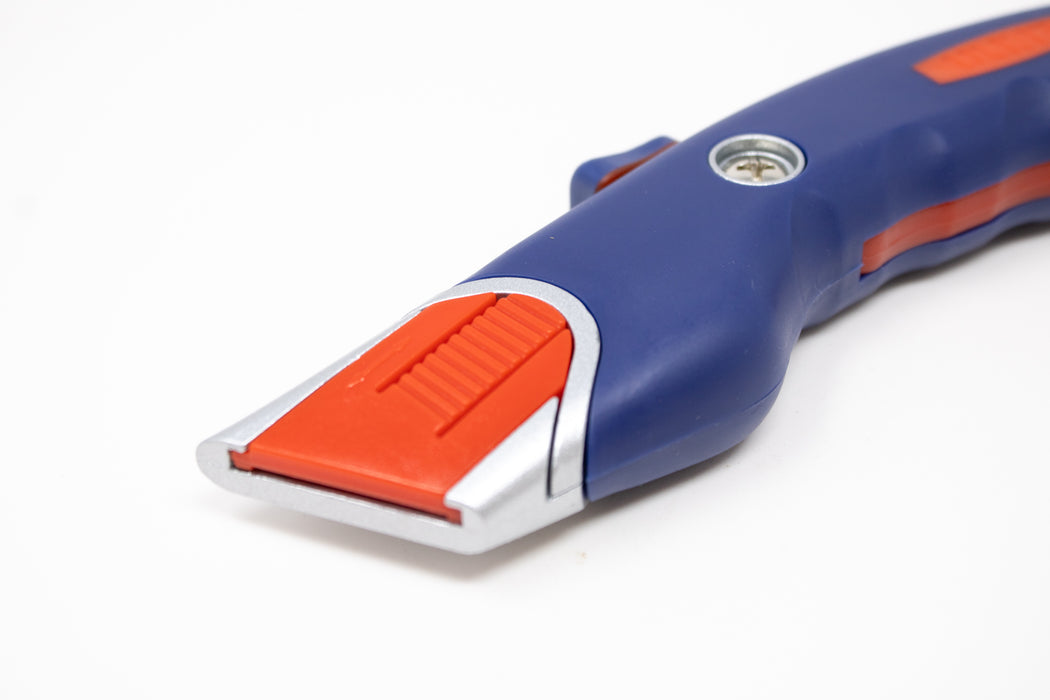 ULINE, COMFORT-GRIP AUTO RETRACTABLE SAFETY KNIFE