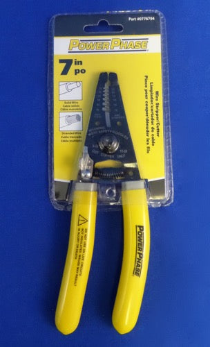 FASTENAL 0776793 -  6'' 10-20 AWG SOLID POWER PHASE CARBON STILL WIRE STRIPPER/CUTTER