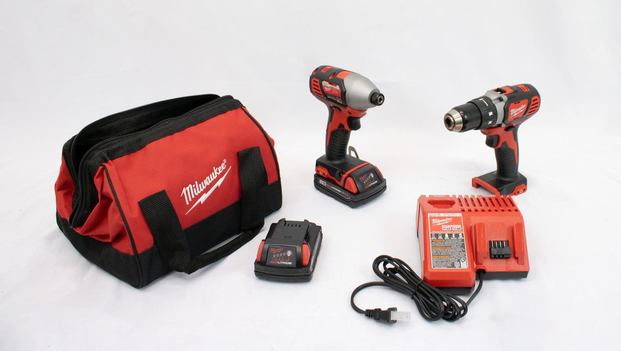 M18 LI-LON COMPACT CORDLESS POWER TOOL SET