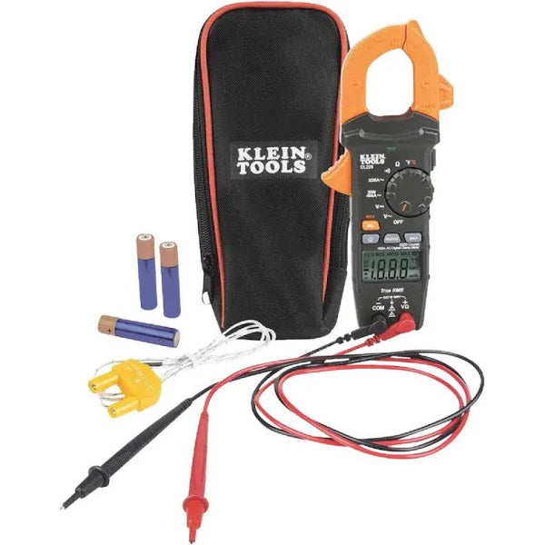 DIGTAL CLAMP METER AUTO- RANGING 400 AMP