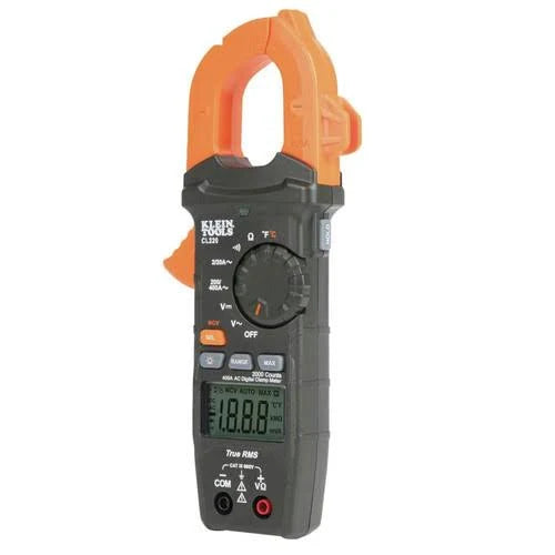 DIGTAL CLAMP METER AUTO- RANGING 400 AMP