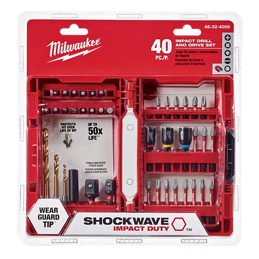 IMPACT DUTY DRILL & DRIVE SET