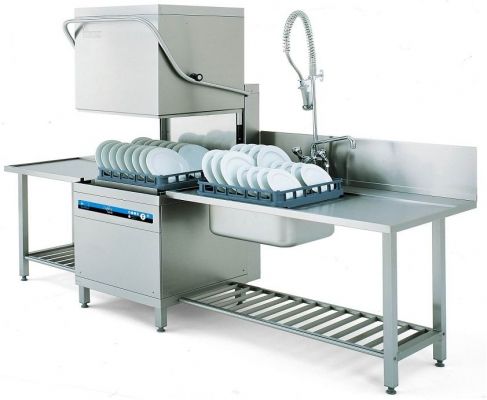 COMMERCIAL DISHWASHING