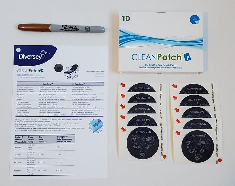 DIVERSEY CLEANPATCH AVAILABLE 
