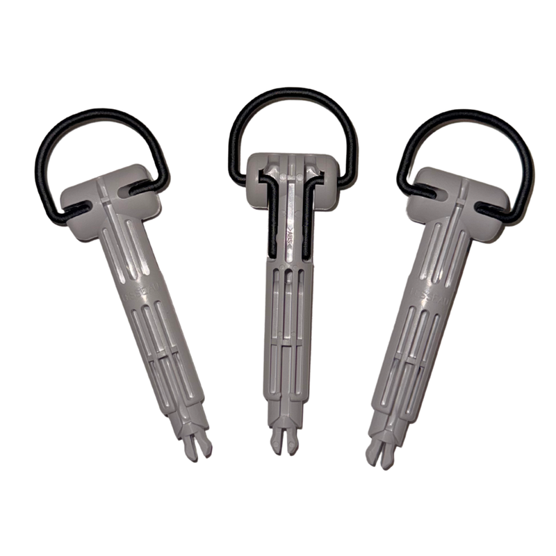 LESSEAU spare key 3 pack - 9P12.H10