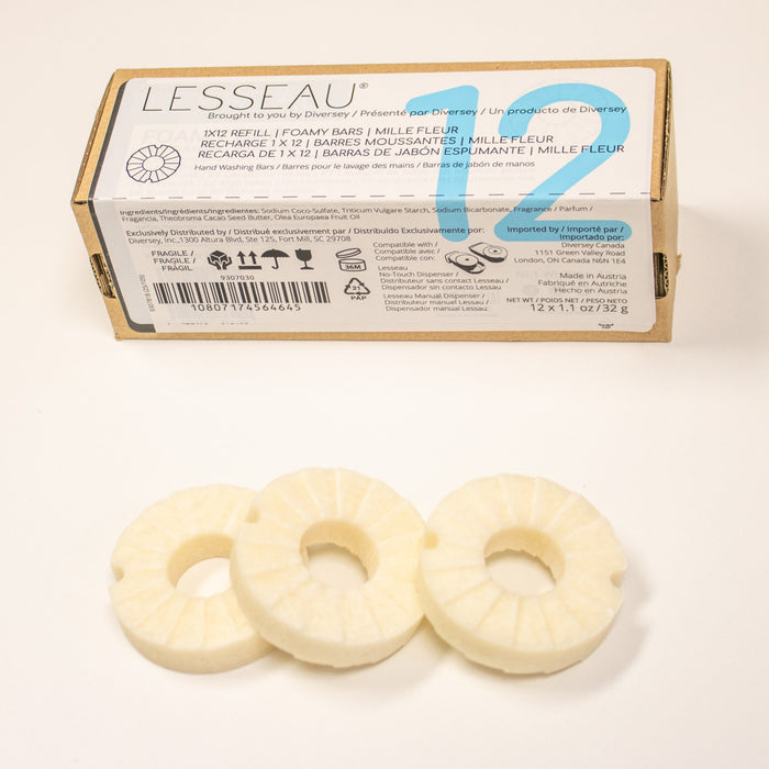 LESSEAU MANUAL BLACK SOAP DISPENSER KIT