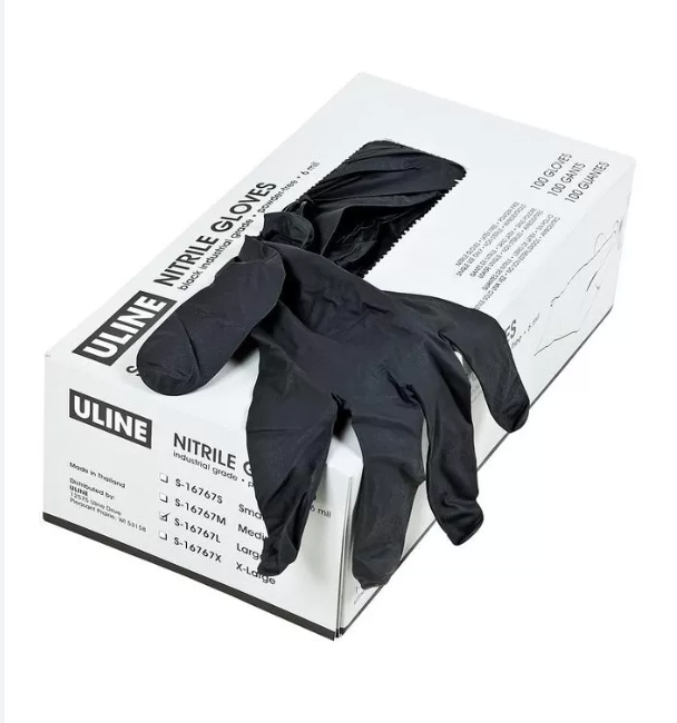 GLOVES, NITRILE, 6 MIL- XLARGE