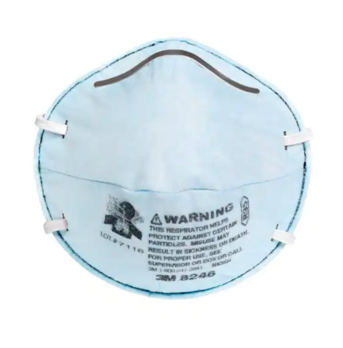 3M HOUSEHOLD CLEANSER ODOR RESPIRATOR