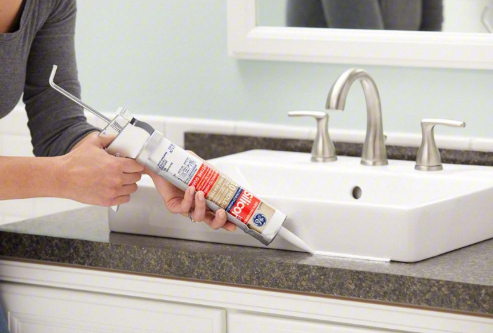 SILICONE CAULK, WHITE CARTRIDGE