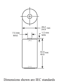 BATTERY, C-CELL