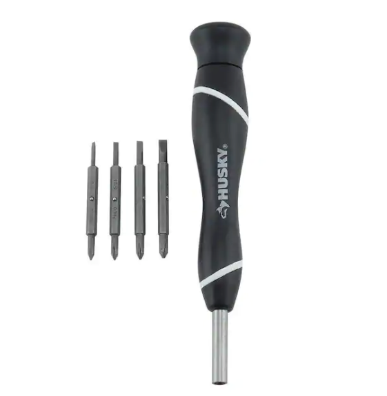 PRECISION SLOT/PH SCREWDRIVER, 8-IN-1