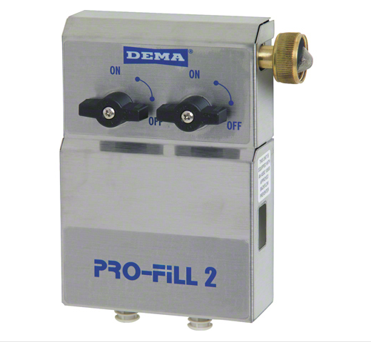 DEMA PF652GAP - PROFILL 652GAP DUAL SINK DISPENSER