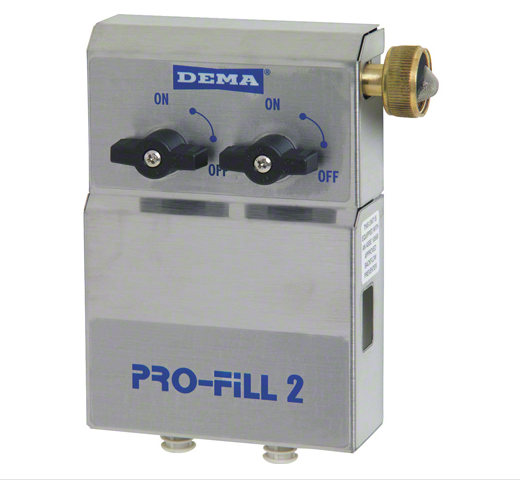 DEMA PROFILL 652GAP DUAL SINK DISPENSER