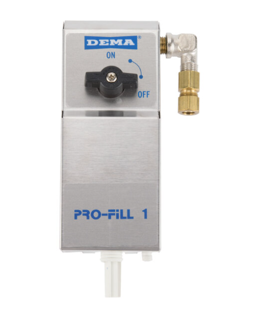 DEMA PROFILL 651AG SINGLE SINK WAREWASHING