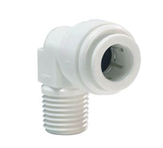 PP480822W-US JOHN GUEST ELBOW FITTING 1/4'' X 1/4'' MPT (10 PACK)