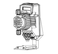 SEKO TPG603NHH0U00 - TENKA TPG 603 PVDF PUMP HEAD