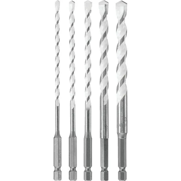 BOSCH MP500T DRILL BIT SET, 5 PIECE