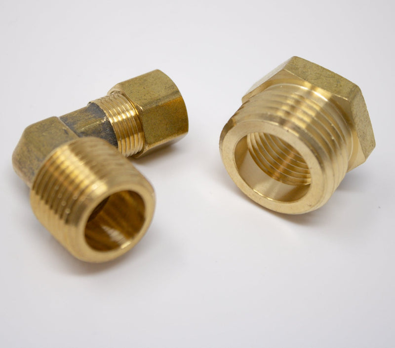 PROSINK Compression Elbow Adapter