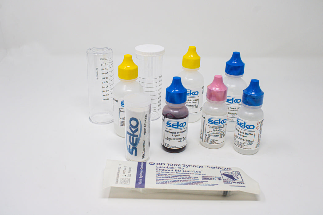 WAREWASHING TEST KIT