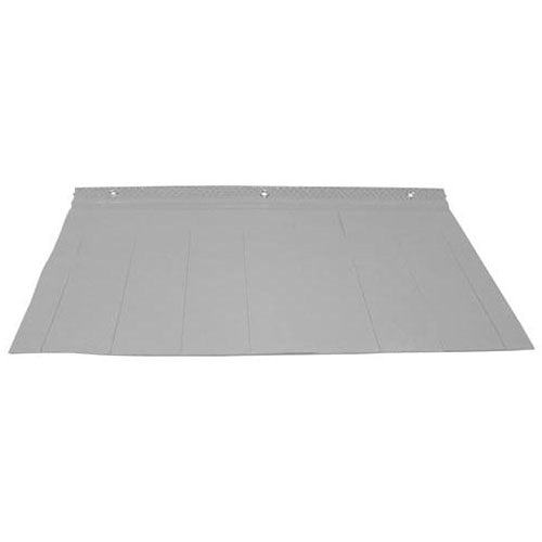 DISH CURTAIN, 32" X 25" WITH EYELETS