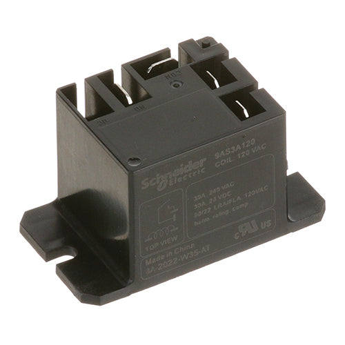 RELAY 120VAC COIL, 15 AMP, 5 TAB TERM